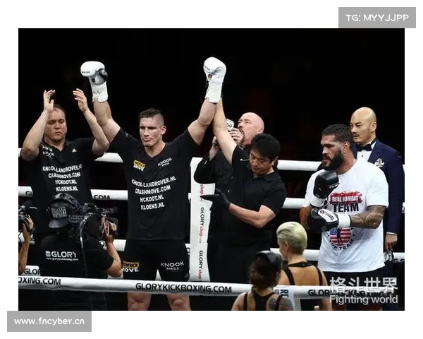 Glory103公布重量级锦标赛对阵表 里格特斯与本·萨迪克领衔鹿特丹八强大战